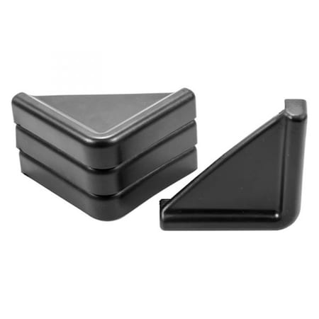 Strike3 RV Slide Out Corner Guards, Black ST2111228